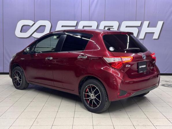 Toyota Vitz III (XP130) Рестайлинг с пробегом 2017 года, цена 1 069 000 рублей, 160752 км, хэтчбек, Автокод Объявления