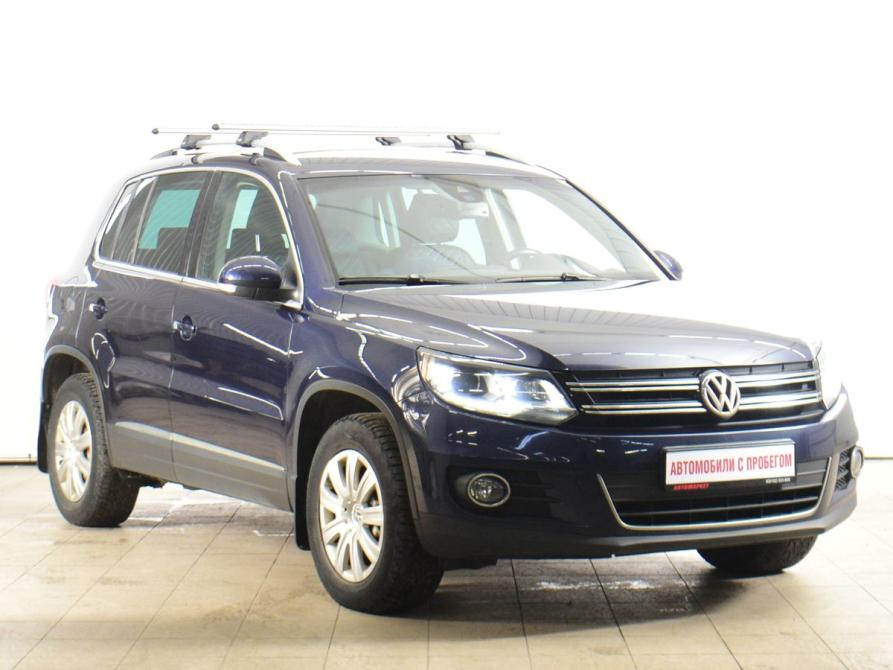 Volkswagen Tiguan I Рестайлинг Мурманск  - изображение 2