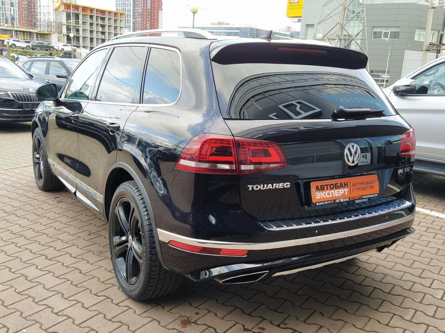 Volkswagen Touareg II Рестайлинг Екатеринбург  - изображение 6