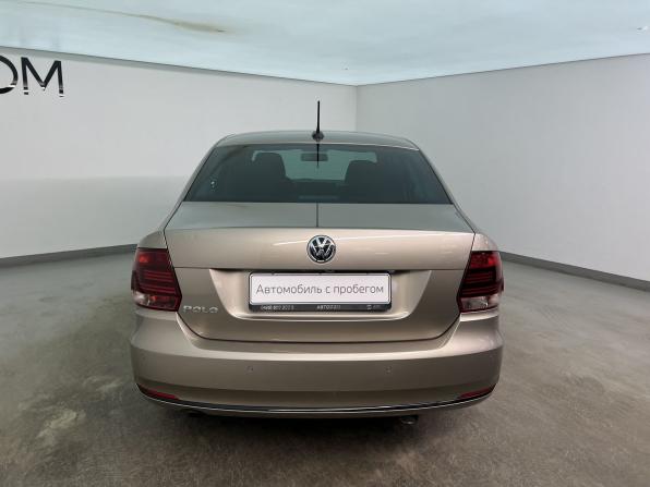 Volkswagen Polo V Рестайлинг с пробегом 2019 года, цена 1 450 000 рублей, 86403 км, седан, Автокод Объявления