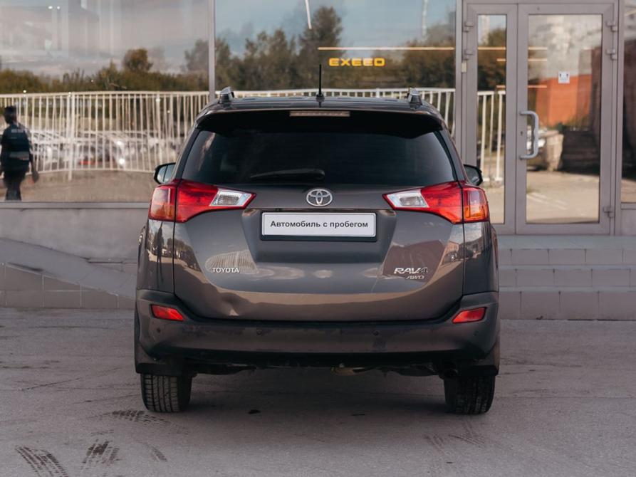 Toyota RAV4 IV (XA40) Новосибирск  - изображение 6