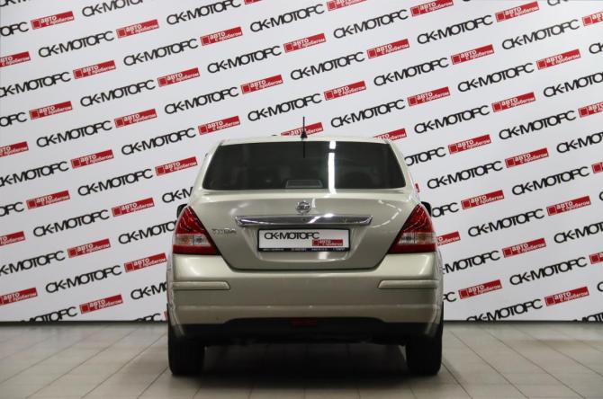 Nissan Tiida I с пробегом 2008 года, цена 585 850 рублей, 210838 км, седан, Автокод Объявления