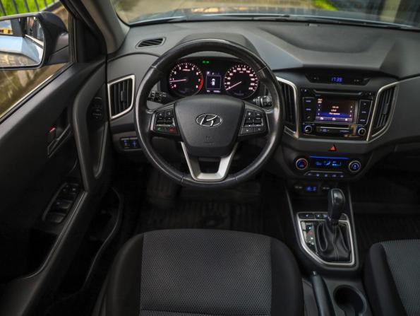 Hyundai Creta I с пробегом 2017 года, цена 1 739 777 рублей, 83351 км, внедорожник, Автокод Объявления
