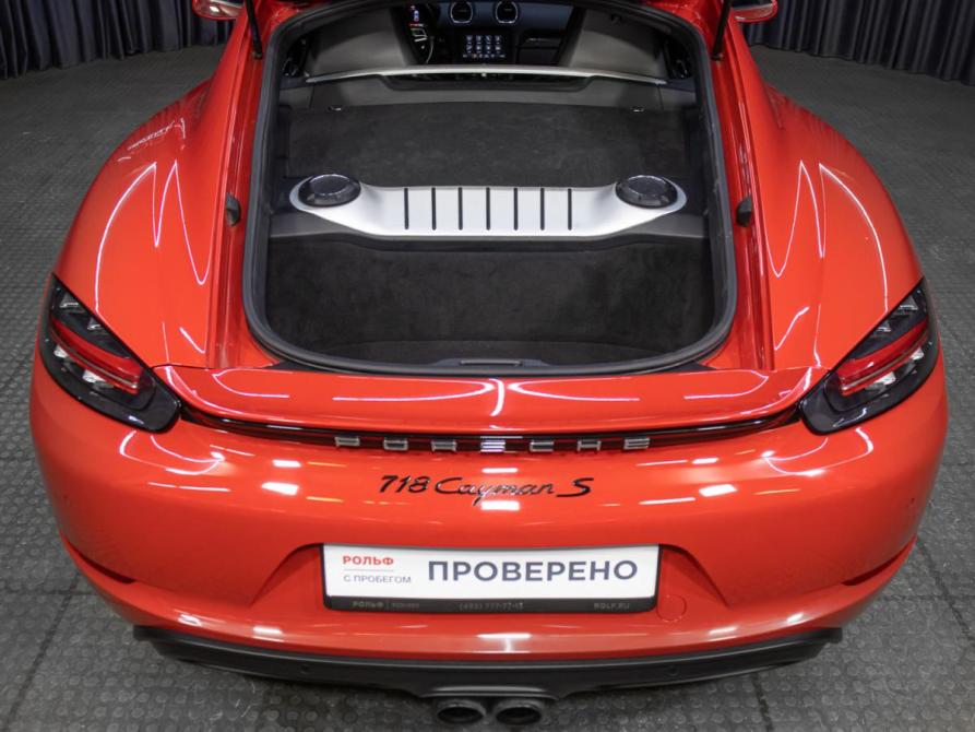 Porsche Cayman III 718 (982) Москва  - изображение 10