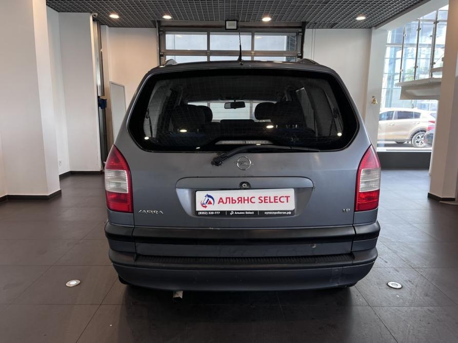 Opel Zafira A Рестайлинг Чебоксары  - изображение 4