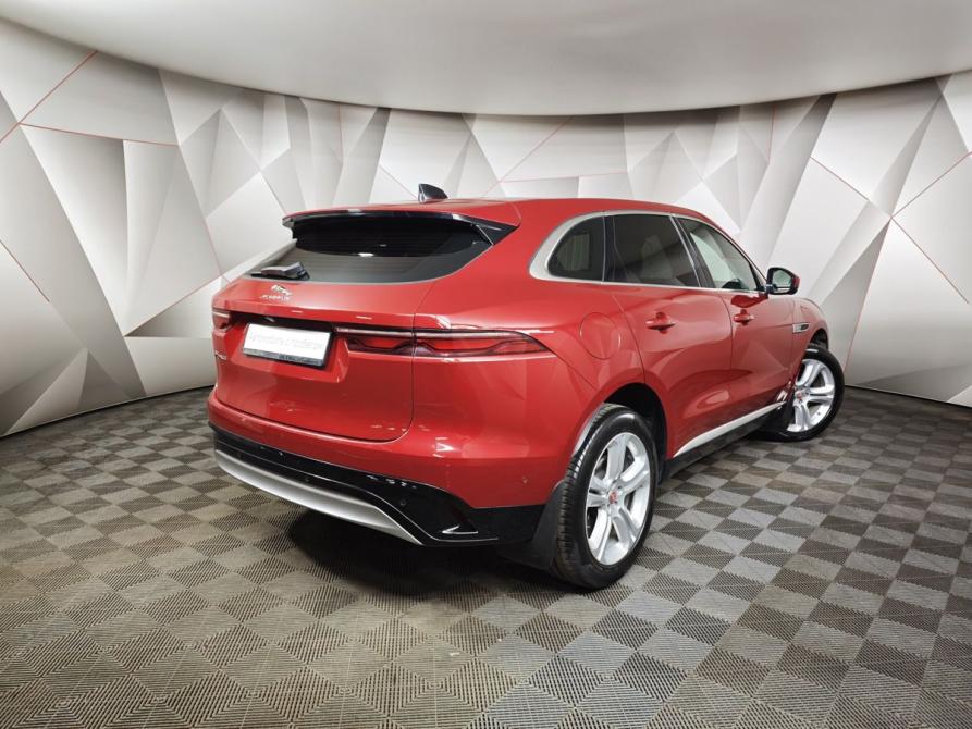 Jaguar F-Pace I Рестайлинг Москва  - изображение 2