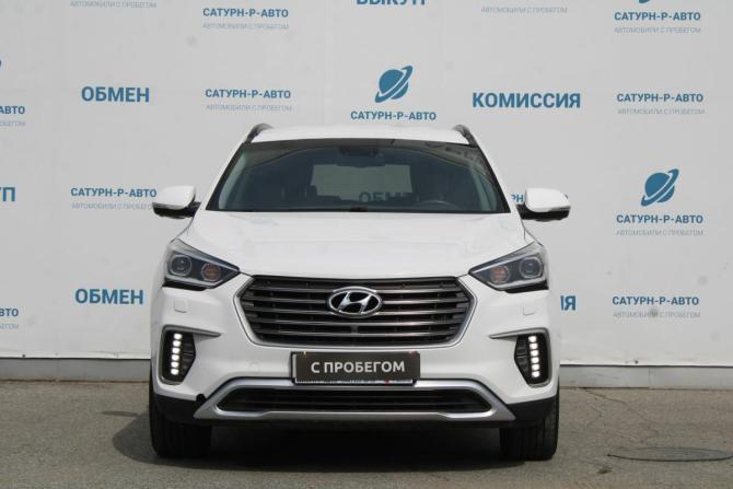 Hyundai Santa Fe III Рестайлинг с пробегом 2017 года, цена 2 500 000 рублей, 116000 км, внедорожник, Автокод Объявления
