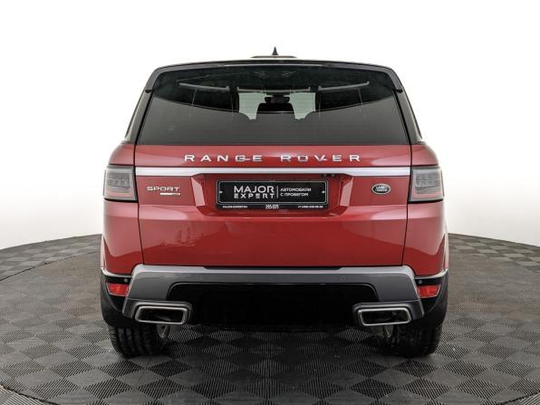 Land Rover Range Rover Sport II Рестайлинг с пробегом 2019 года, цена 4 945 000 рублей, 120355 км, внедорожник, Автокод Объявления
