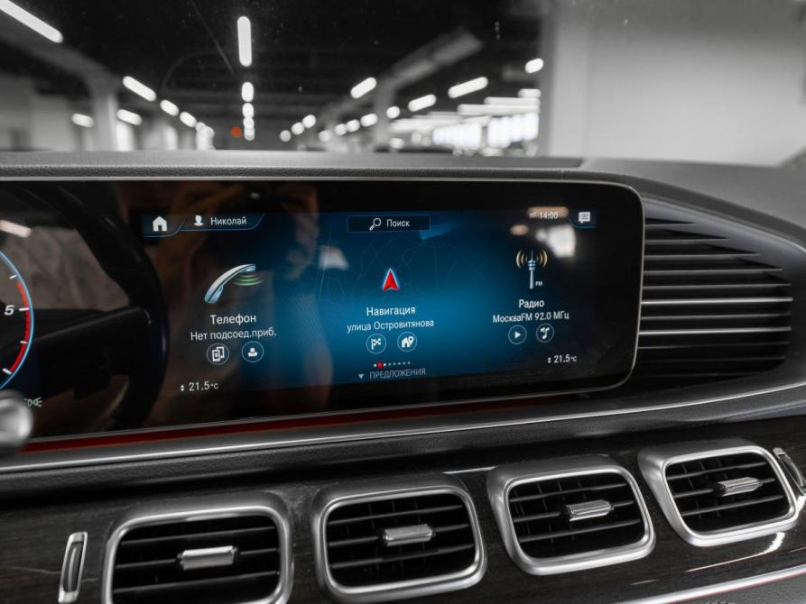 Mercedes-Benz GLS II (X167) Москва  - изображение 18