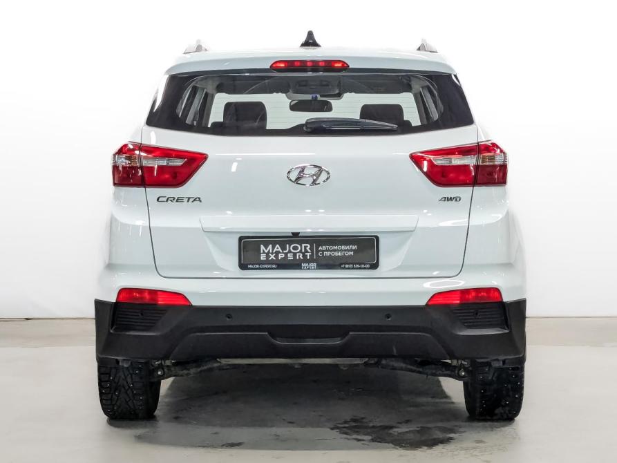 Hyundai Creta I Рестайлинг Москва  - изображение 6