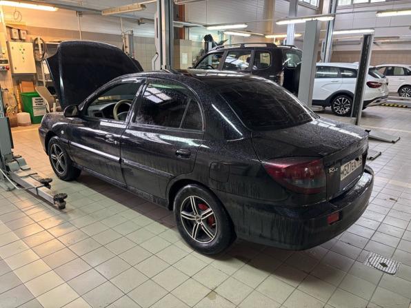 Kia Rio I Рестайлинг с пробегом 2004 года, цена 349 000 рублей, 380900 км, седан, Автокод Объявления