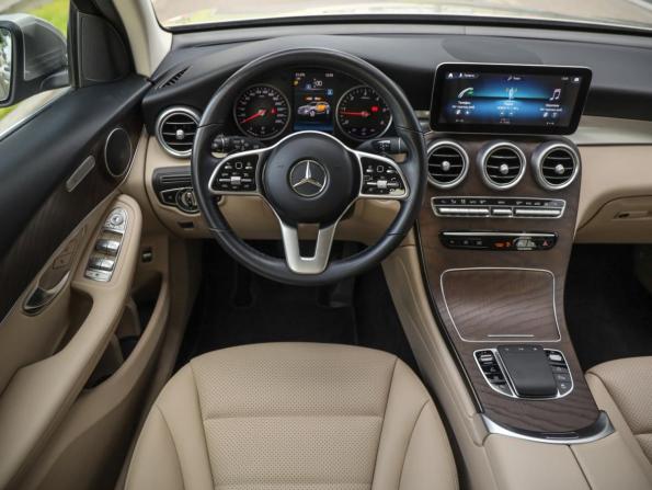 Mercedes-Benz GLC I (X253) Рестайлинг с пробегом 2021 года, цена 4 049 000 рублей, 81206 км, внедорожник, Автокод Объявления