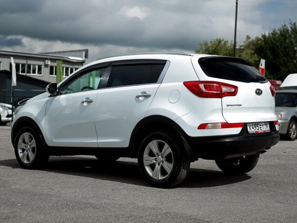 Kia Sportage III с пробегом 2012 года, цена 1 159 000 рублей, 182348 км, внедорожник, Автокод Объявления