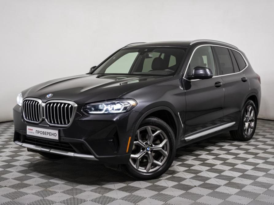 BMW X3 III (G01) Рестайлинг Москва  - изображение 1