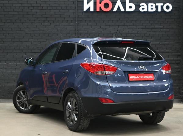 Hyundai ix35 I Рестайлинг с пробегом 2014 года, цена 1 640 000 рублей, 67168 км, внедорожник, Автокод Объявления