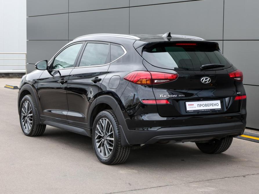 Hyundai Tucson III Рестайлинг Москва  - изображение 7