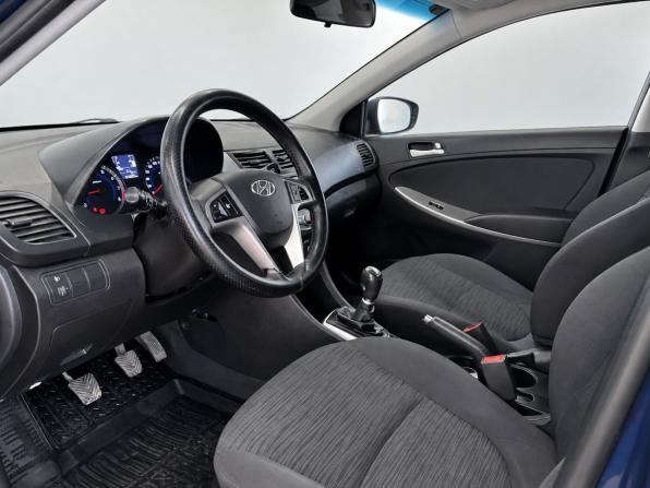 Hyundai Solaris I Рестайлинг с пробегом 2016 года, цена 879 000 рублей, 184992 км, седан, Автокод Объявления