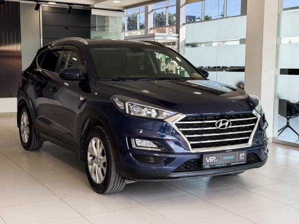 Hyundai Tucson III Рестайлинг с пробегом 2020 года, цена 2 575 000 рублей, 54694 км, внедорожник, Автокод Объявления