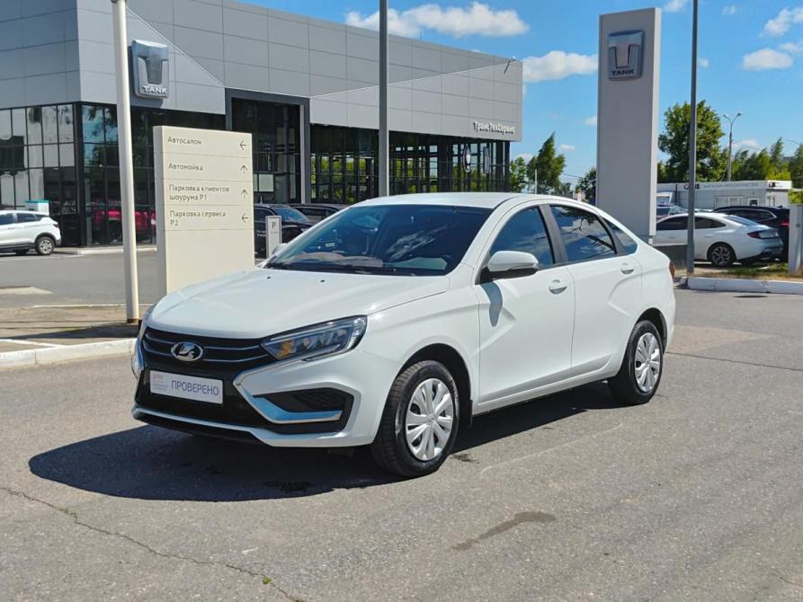 Lada (ВАЗ) Vesta I Рестайлинг (NG) Чебоксары  - изображение 1