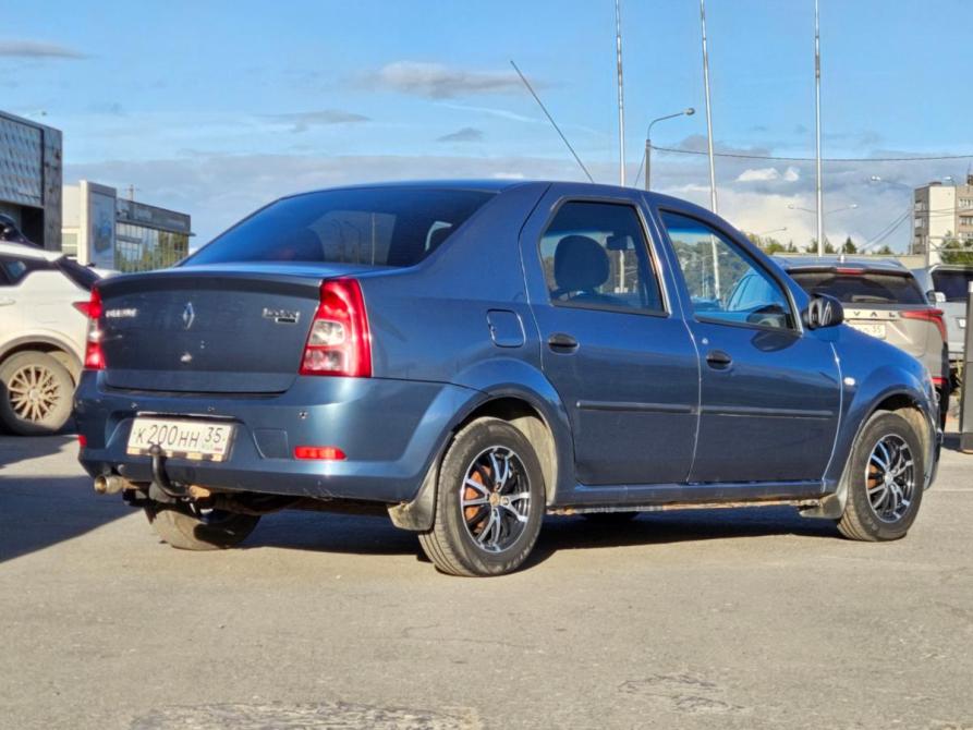 Renault Logan I Рестайлинг Вологда  - изображение 5