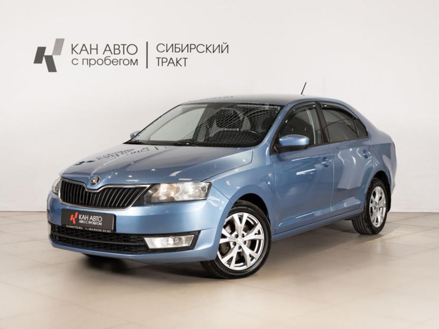 Skoda Rapid I Казань  - изображение 1