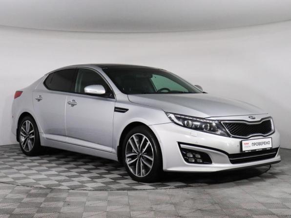 Kia Optima III Рестайлинг с пробегом 2015 года, цена 1 599 000 рублей, 126894 км, седан, Автокод Объявления