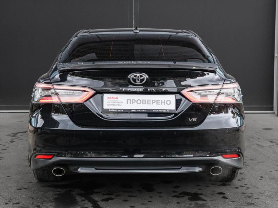 Toyota Camry VIII (XV70) Рестайлинг Москва  - изображение 5