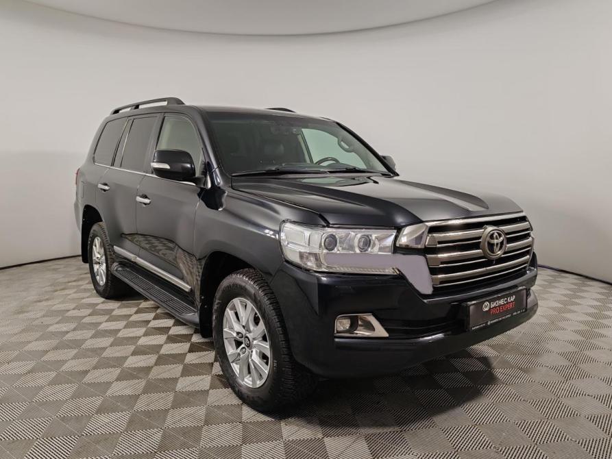 Toyota Land Cruiser 200 Series Рестайлинг 2 Москва  - изображение 3