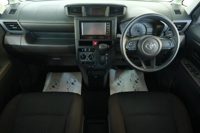 Toyota Roomy I Рестайлинг с пробегом 2021 года, цена 1 019 000 рублей, 67000 км, микровэн, Автокод Объявления