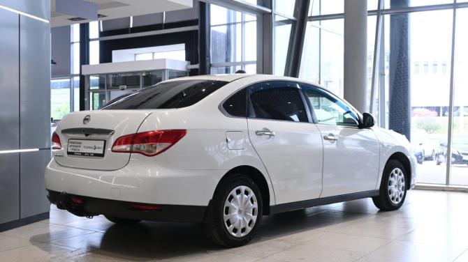 Nissan Almera III (G15) с пробегом 2014 года, цена 585 000 рублей, 151000 км, седан, Автокод Объявления