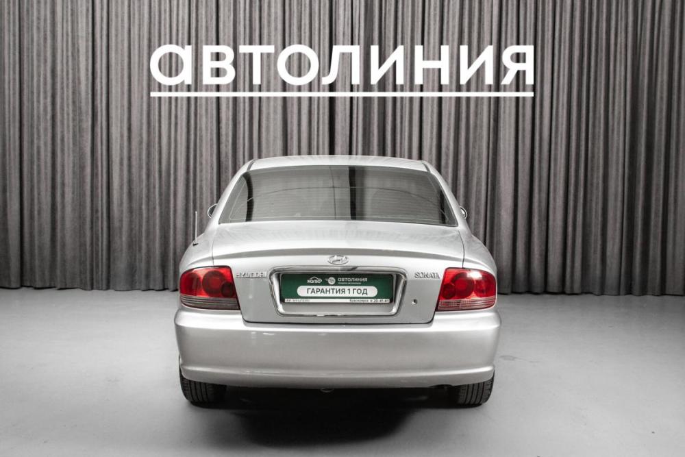 Hyundai Sonata IV (EF) Рестайлинг Красноярск  - изображение 4