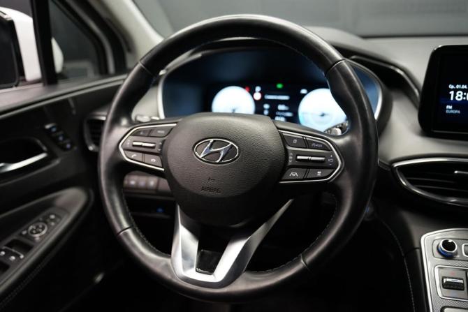 Hyundai Santa Fe IV Рестайлинг с пробегом 2022 года, цена 4 390 000 рублей, 67000 км, внедорожник, Автокод Объявления