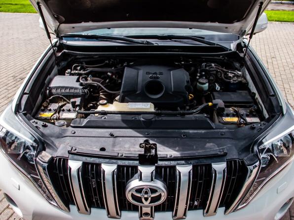 Toyota Land Cruiser Prado 150 Series Рестайлинг 1 с пробегом 2017 года, цена 4 600 000 рублей, 92265 км, внедорожник, Автокод Объявления