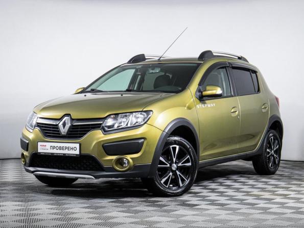 Renault Sandero II с пробегом 2016 года, цена 1 050 000 рублей, 60205 км, хэтчбек, Автокод Объявления