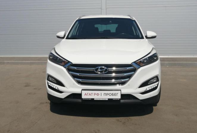 Hyundai Tucson III с пробегом 2017 года, цена 2 600 000 рублей, 53000 км, внедорожник, Автокод Объявления