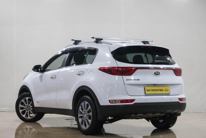 Kia Sportage III Рестайлинг с пробегом 2016 года, цена 1 749 000 рублей, 128239 км, внедорожник, Автокод Объявления