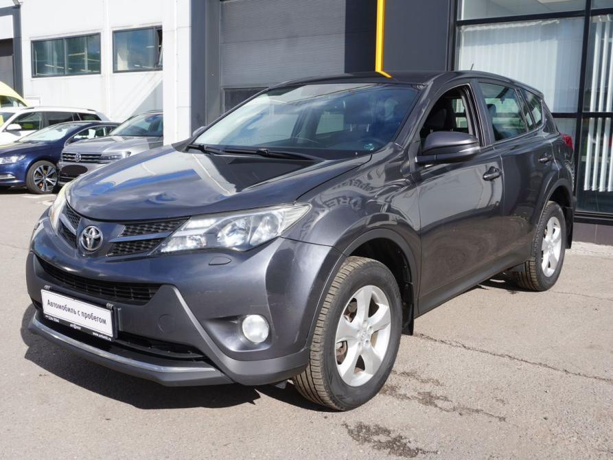 Toyota RAV4 IV (XA40) Москва  - изображение 1