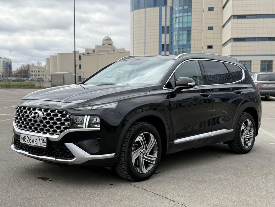 Hyundai Santa Fe IV Рестайлинг Казань  - изображение 3