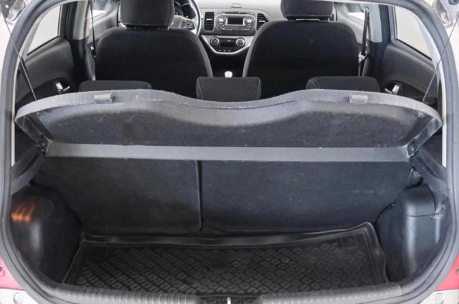 Kia Picanto II Рестайлинг с пробегом 2015 года, цена 799 000 рублей, 42442 км, хэтчбек, Автокод Объявления