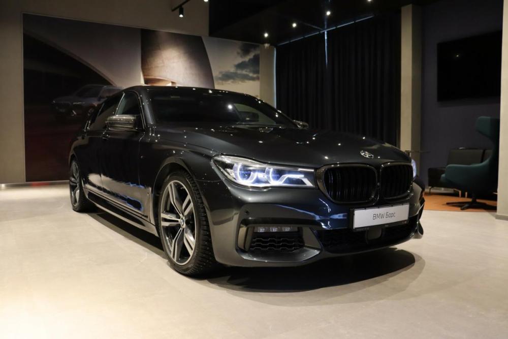 BMW 7 серии VI (G11/G12) Тюмень  - изображение 4