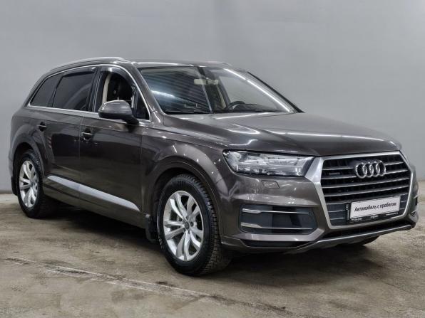 Audi Q7 II (4M) с пробегом 2015 года, цена 2 930 000 рублей, 245726 км, внедорожник, Автокод Объявления