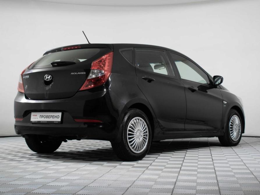 Hyundai Solaris I Рестайлинг Москва  - изображение 5