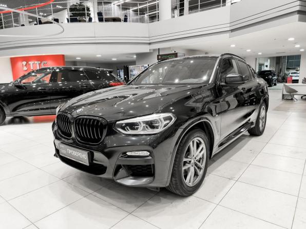 BMW X4 II (G02) с пробегом 2019 года, цена 3 950 000 рублей, 140001 км, внедорожник, Автокод Объявления
