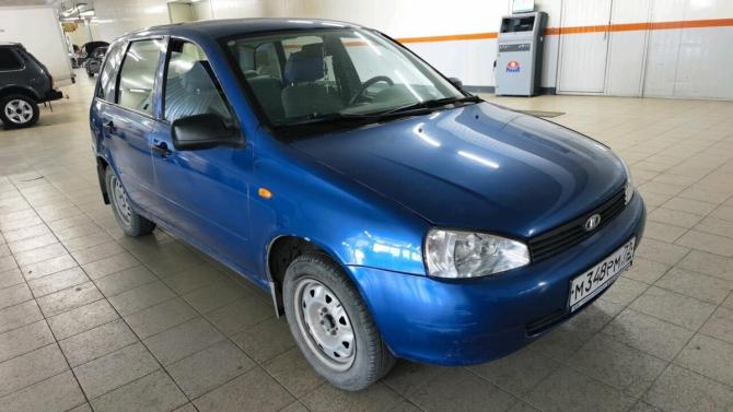 Lada (ВАЗ) Kalina I с пробегом 2009 года, цена 250 000 рублей, 105000 км, универсал, Автокод Объявления