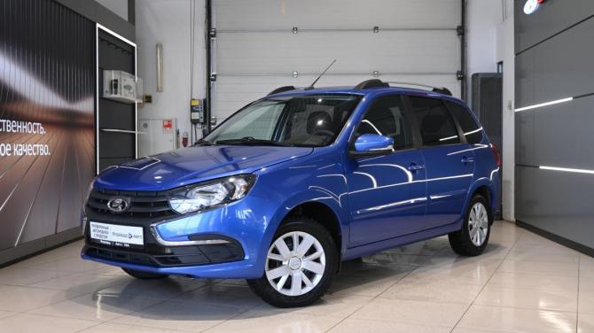 Lada (ВАЗ) Granta I Рестайлинг с пробегом 2021 года, цена 950 000 рублей, 63595 км, универсал, Автокод Объявления