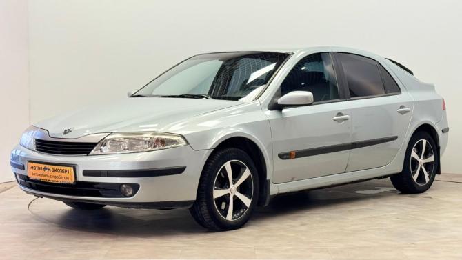 Renault Laguna II с пробегом 2002 года, цена 205 000 рублей, 318498 км, лифтбек, Автокод Объявления