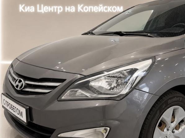 Hyundai Solaris I Рестайлинг с пробегом 2016 года, цена 1 049 000 рублей, 128500 км, хэтчбек, Автокод Объявления