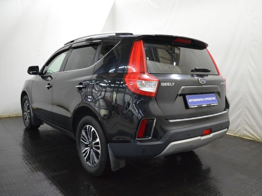Geely Emgrand X7 I Рестайлинг 2 Санкт-Петербург  - изображение 7