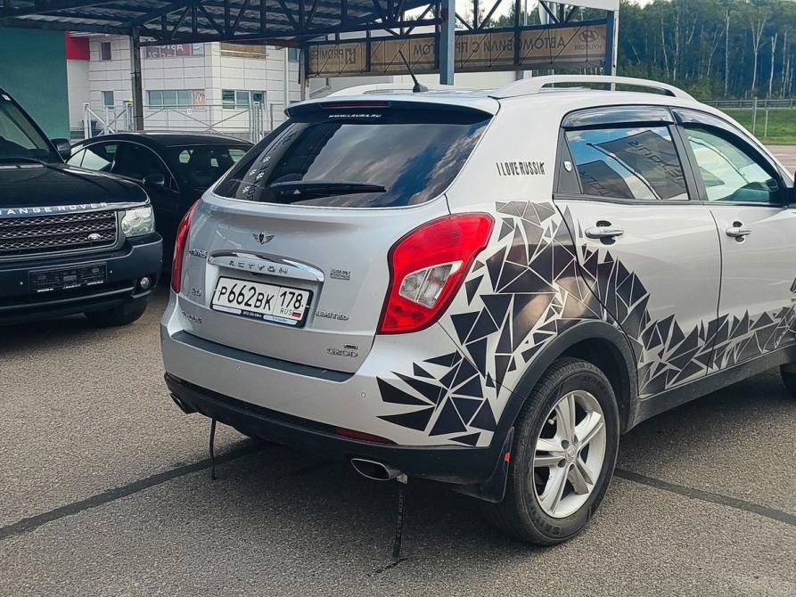 SsangYong Actyon II Рестайлинг Санкт-Петербург  - изображение 4