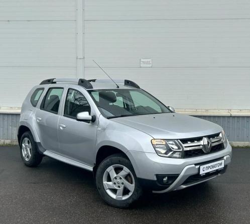 Renault Duster I Рестайлинг с пробегом 2019 года, цена 1 210 000 рублей, 161990 км, внедорожник, Автокод Объявления